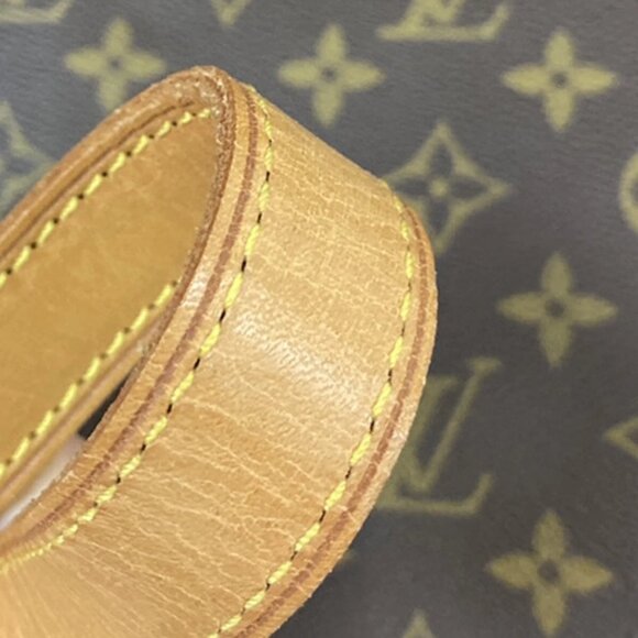 LOUIS VUITTON Beverly Hand Bag Briefcase Monogram Leather Brown - Picture 13 of 16